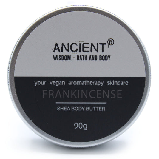 Aromatherapy Shea Body Butter 90g