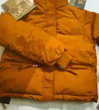 2025 Korean Fashion Women’s Short Puffer Jacket – Stand Collar Cotton-Padded Thick Winter Coat