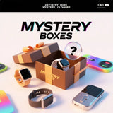 Electronics Mystery Box – 50 High-Tech Gadgets & Surprises for Adults and Teens | Lucky Blind Box Gift for Holidays, Family & Friends