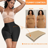 High Waist Tummy Control Butt Lifter Shapewear – Women’s Body Shaper Girdle Panty Shorts