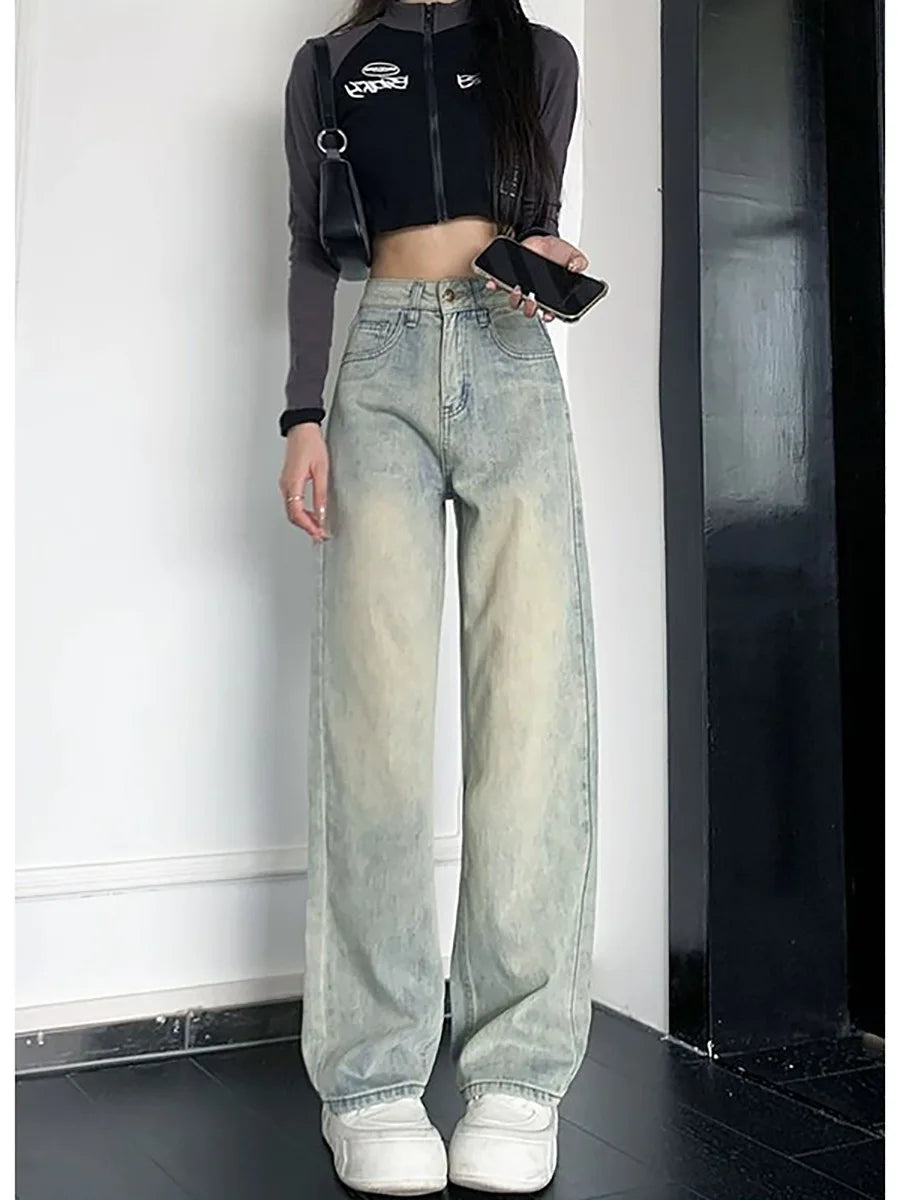 2025 Women’s Stretch Slim Flare Jeans – High Waist Bell Bottom Denim Pants, Fashion Casual Slim Fit Jeans (Factory Clearance Hot Sale)