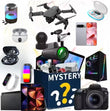 Electronics Mystery Box – 50 High-Tech Gadgets & Surprises for Adults and Teens | Lucky Blind Box Gift for Holidays, Family & Friends