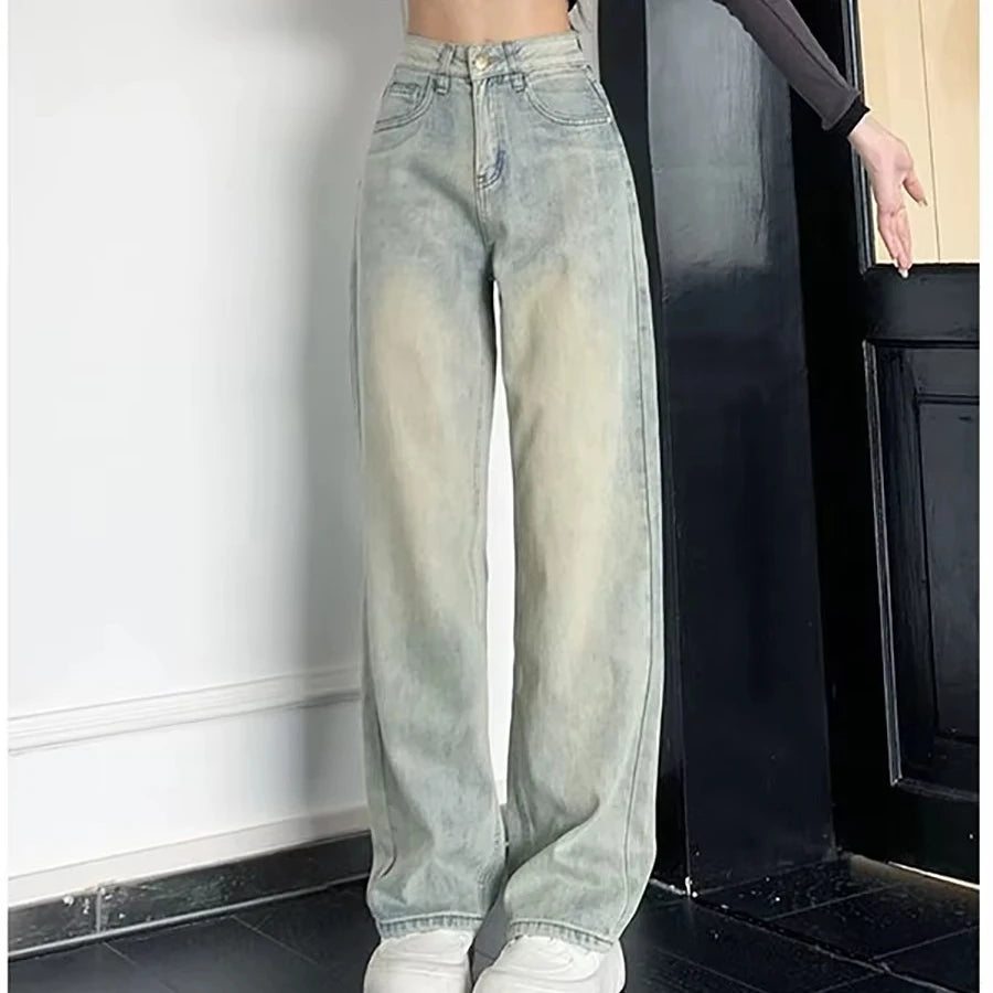 2025 Women’s Stretch Slim Flare Jeans – High Waist Bell Bottom Denim Pants, Fashion Casual Slim Fit Jeans (Factory Clearance Hot Sale)