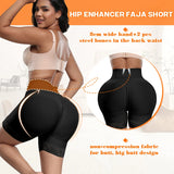 High Waist Tummy Control Butt Lifter Shapewear – Women’s Body Shaper Girdle Panty Shorts