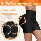 High Waist Tummy Control Butt Lifter Shapewear – Women’s Body Shaper Girdle Panty Shorts