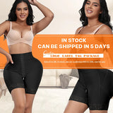 High Waist Tummy Control Butt Lifter Shapewear – Women’s Body Shaper Girdle Panty Shorts