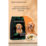 SHXI 18% protein based dry dog food, grain free dog food, suitable for all stages of life, fresh or raw materials