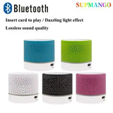 Dazzling Crack LED Wireless Bluetooth Subwoofer Speaker for Cars