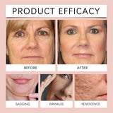 Collagen Overnight Wrapping Peel Off Facial Mask Set Korean Collagen Night Wrapping Mask Deeply Hydrates Night Care Mask Cream