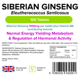 Pack trio pour booster votre énergie et votre concentration : ginseng sibérien, Neurovits Plus et coenzyme Q10