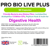 Boost Your Gut Health Trio Bundle: Brewer's Yeast, Pro Bio Live Plus, and Turmeric