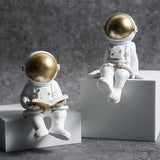 Figurine d'astronaute, sculpture d'astronaute, jouet éducatif, décoration de bureau, maison, modèle d'astronaute pour enfants, cadeau