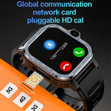Valdus PGD Android Smart Watch for Men – 4G SIM GPS Smartwatch with Dual HD Cameras, 16GB/64GB Storage, NFC, WiFi & Fast Internet Access