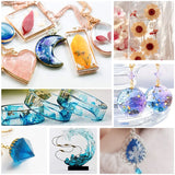 Crystal Clear Epoxy Resin Kit – High Gloss, Bubble-Free Casting & Coating Art Resin for DIY Crafts, Tumblers, Jewelry Making & Wood Projects