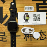 Original M99 5G Android Smartwatch – 2.4” AMOLED Display, 4G/5G SIM Card Support, GPS WiFi, 190° Rotating Camera, Android 10 Smart Watch with Game & Fitness Features
