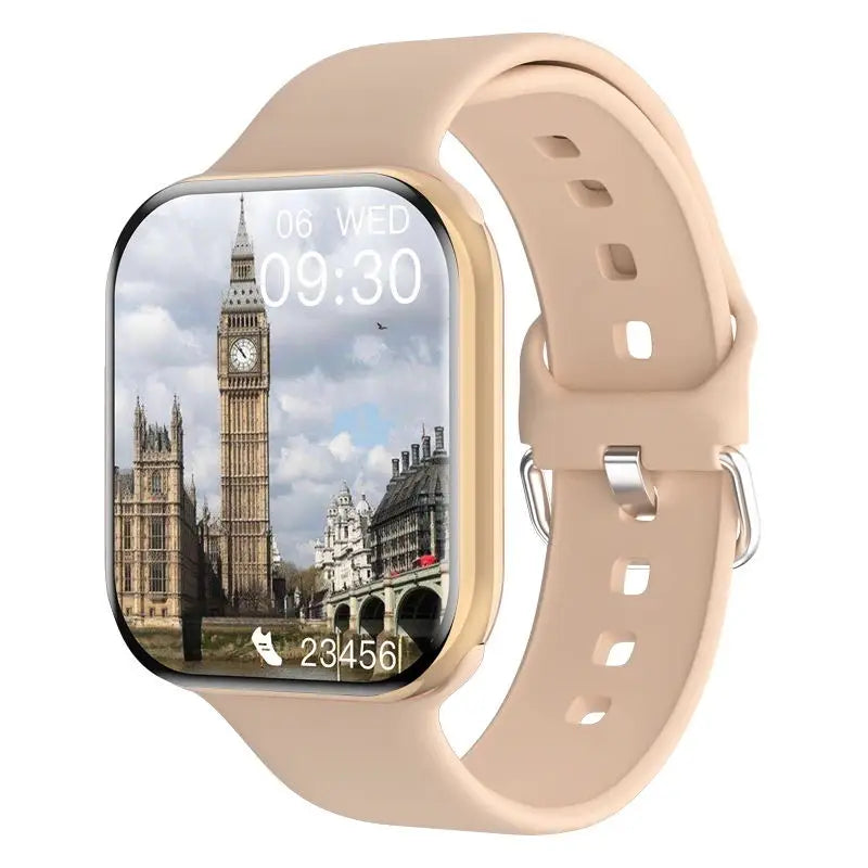 2025 Series 10 GPS Smart Watch – Bluetooth Call, Music & Video Playback, NFC, Waterproof Fitness Smartwatch Compatible with Android & iOS (Apple Watch 10 Style)