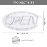 Business Sign Open Neon Sign LED Night Light Hanging Window Shop Cafe Bar Restaurant Decoration Personalized Custom Neon Lamp