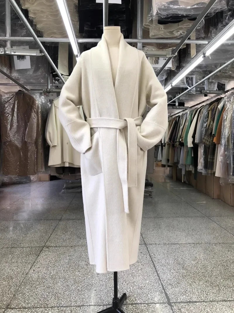 Wool Coats Woman Offer Luxury Elegant Coats Woman Winter 2025 Restore Ancient Ways Elegance Winter Women's Beat Wool Coat Female