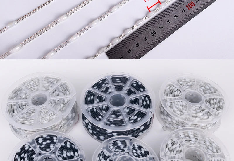 Wholesale WS2811 RGBIC Dream Color LED Strip Lights – 5V Addressable Waterproof IP67 Fairy String Lights for Christmas Tree & Home Decoration