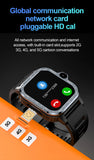Valdus PGD Android Smart Watch for Men – 4G SIM GPS Smartwatch with Dual HD Cameras, 16GB/64GB Storage, NFC, WiFi & Fast Internet Access