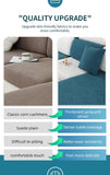 Thick Jacquard Sofa Cushion Cover Removable Machine Washable Furniture Protector Stretchable Office Living Room Home Decoration