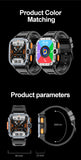 Valdus PGD Android Smart Watch for Men – 4G SIM GPS Smartwatch with Dual HD Cameras, 16GB/64GB Storage, NFC, WiFi & Fast Internet Access