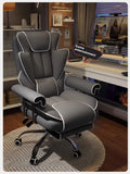 Gaming Chair Boys Comfortable Sedentary Home Computer Game Sofa Office  Study Backrest Reclining