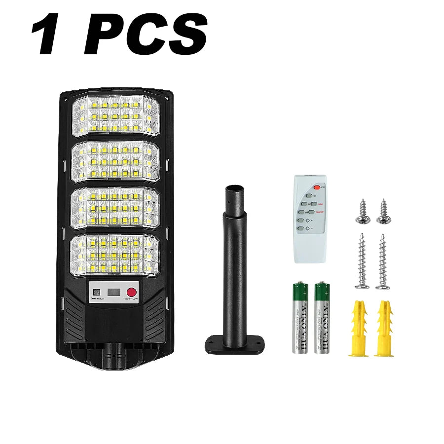 5000000LM Super Bright Outdoor Solar Lamp With Motion Sensor Solarlight Powerful LED Solar Lights Garden Street Courtyard Light