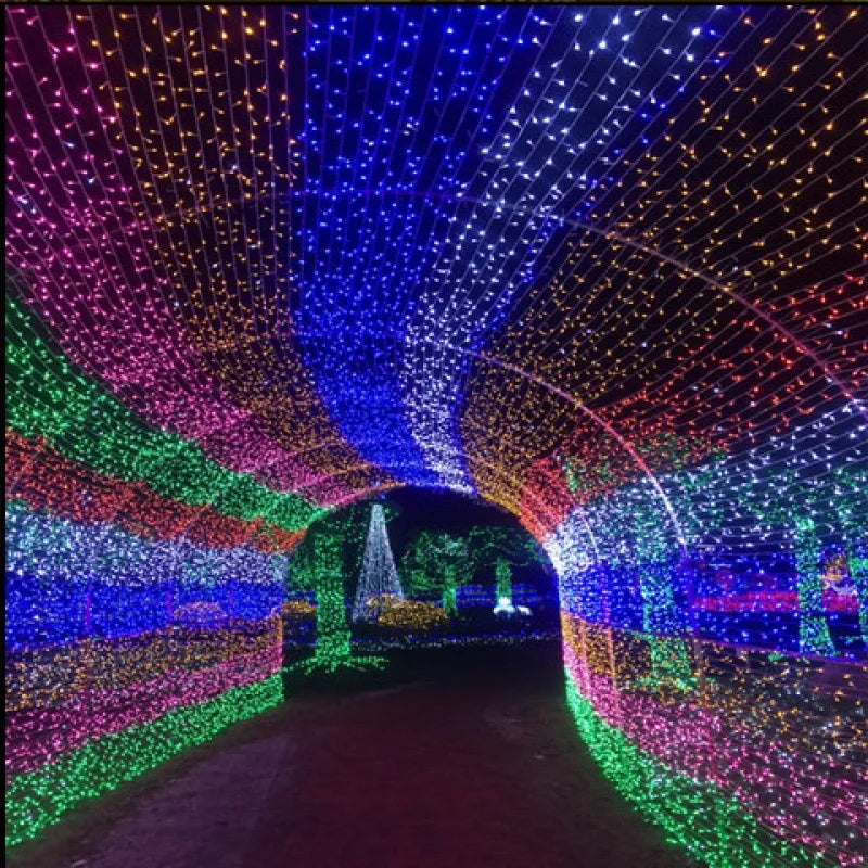 LED Garland String Lights 10M–100M – Waterproof Fairy Lights for Christmas Tree, Wedding, Party, Home & Outdoor Decoration (220V EU Plug)