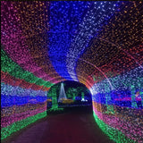 LED Garland String Lights 10M–100M – Waterproof Fairy Lights for Christmas Tree, Wedding, Party, Home & Outdoor Decoration (220V EU Plug)