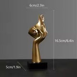 Modern Abstract Figurines Office Desk Decoration Accessories Figure Statue Modern Art Home Bedroom Living Room Interior Decor