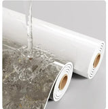 1 roll marble thick foam imitation ceramic tile self-adhesive wallpaper bedroom wallpaper bathroom waterproof wall sticker