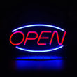 Business Sign Open Neon Sign LED Night Light Hanging Window Shop Cafe Bar Restaurant Decoration Personalized Custom Neon Lamp