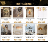 Background Landscape Painting Wall Lamp Chinese Creative Living Room LED Decor Light Corridor Remote Control Lighting Wall Lamps