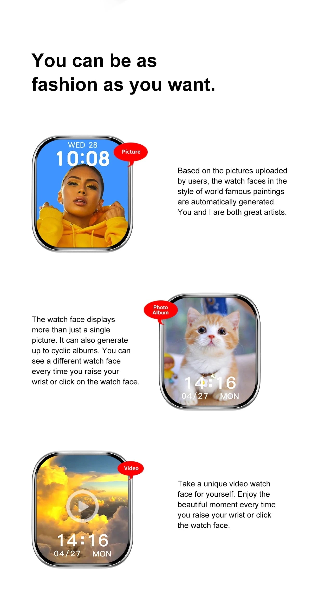 2025 Series 10 GPS Smart Watch – Bluetooth Call, Music & Video Playback, NFC, Waterproof Fitness Smartwatch Compatible with Android & iOS (Apple Watch 10 Style)