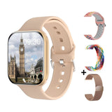 2025 Series 10 GPS Smart Watch – Bluetooth Call, Music & Video Playback, NFC, Waterproof Fitness Smartwatch Compatible with Android & iOS (Apple Watch 10 Style)
