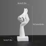 Modern Abstract Figurines Office Desk Decoration Accessories Figure Statue Modern Art Home Bedroom Living Room Interior Decor
