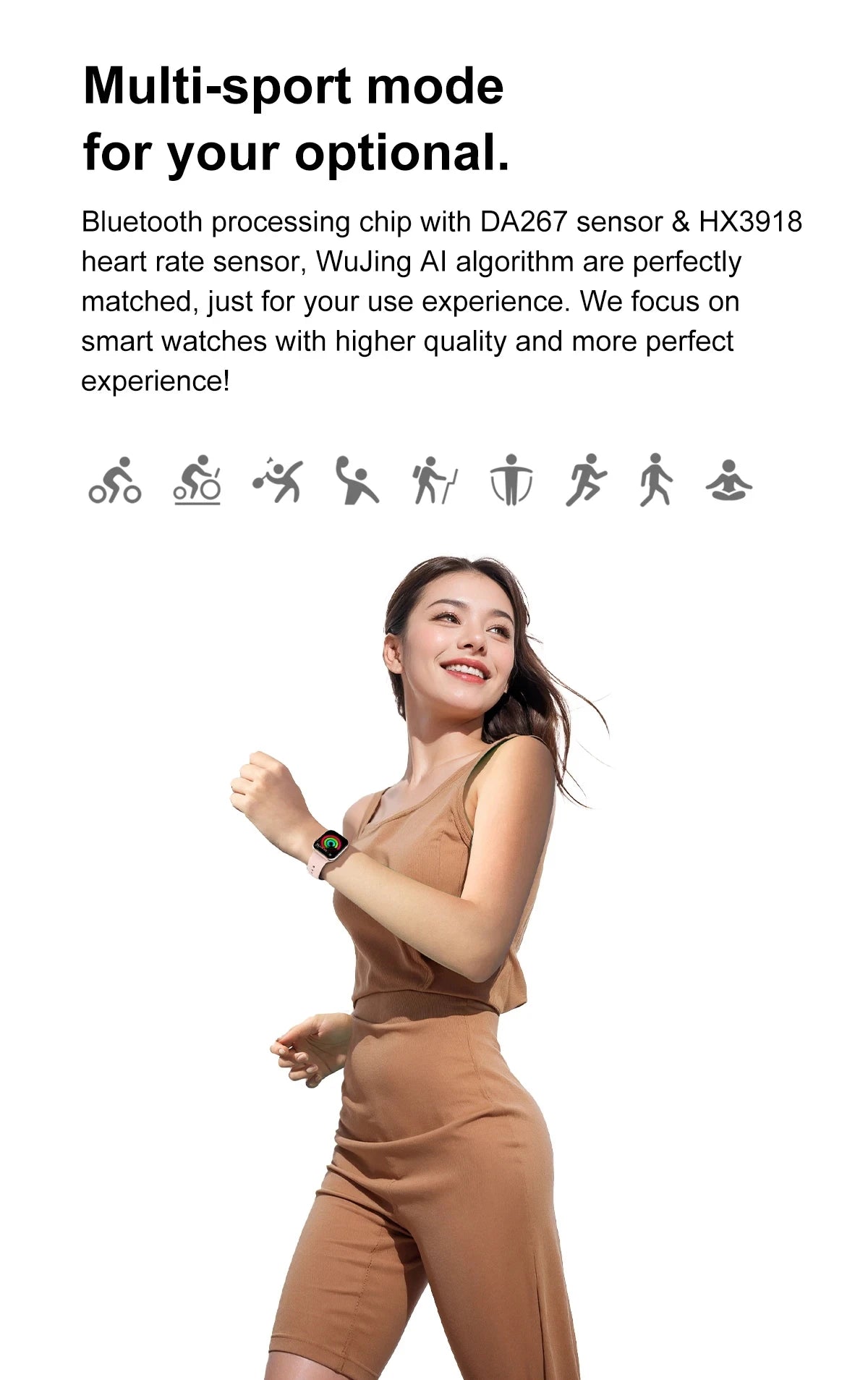 2025 Series 10 GPS Smart Watch – Bluetooth Call, Music & Video Playback, NFC, Waterproof Fitness Smartwatch Compatible with Android & iOS (Apple Watch 10 Style)