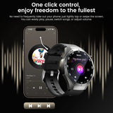 2025 GUHUAVMI GT5 Pro Smart Watch for Men – 1.52” HD AMOLED Display, GPS Motion Tracking, Heart Rate Monitor, Bluetooth Call, IP68 Waterproof Fitness Smartwatch