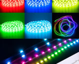 Wholesale WS2811 RGBIC Dream Color LED Strip Lights – 5V Addressable Waterproof IP67 Fairy String Lights for Christmas Tree & Home Decoration