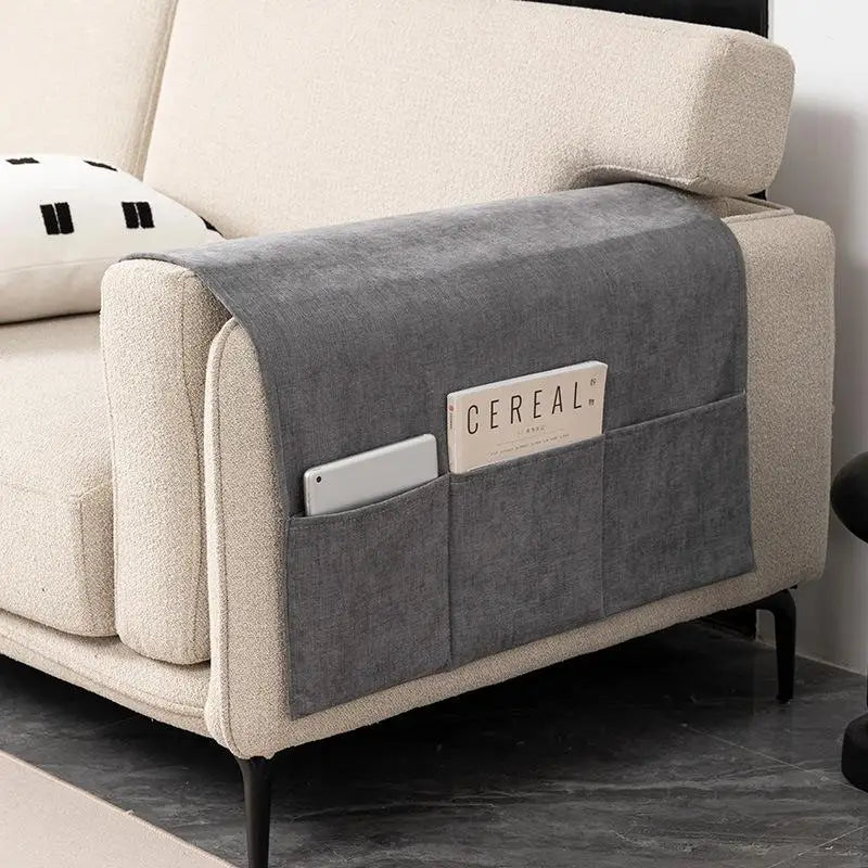 Simple Sofa Armrest Cover Double Sided Wide Dustproof Neoprene Protector Universal Handle Towel Sofa Cover Nordic Sle Pure ...