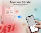 Tuya Smart WiFi Thermostatic Radiator Valve (TRV) – Programmable Temperature Controller with APP Remote Control, Compatible with Alexa & Google Home