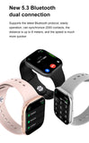 2025 Series 10 GPS Smart Watch – Bluetooth Call, Music & Video Playback, NFC, Waterproof Fitness Smartwatch Compatible with Android & iOS (Apple Watch 10 Style)