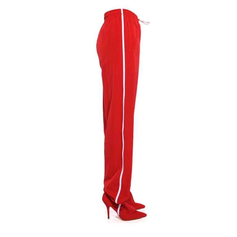 2025 Women's Euro-American Slim Stiletto Runway Boots - Striped Casual-Inspired Designer High Heel Fashion Footwear