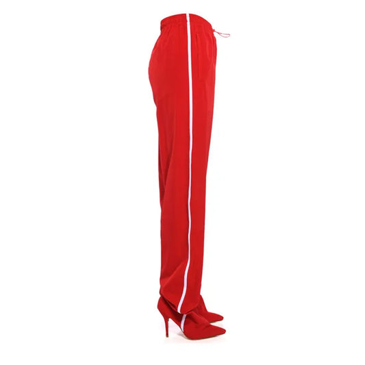 2025 Women's Euro-American Slim Stiletto Runway Boots - Striped Casual-Inspired Designer High Heel Fashion Footwear