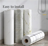 1 roll marble thick foam imitation ceramic tile self-adhesive wallpaper bedroom wallpaper bathroom waterproof wall sticker
