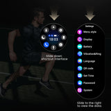 2025 GUHUAVMI GT5 Pro Smart Watch for Men – 1.52” HD AMOLED Display, GPS Motion Tracking, Heart Rate Monitor, Bluetooth Call, IP68 Waterproof Fitness Smartwatch