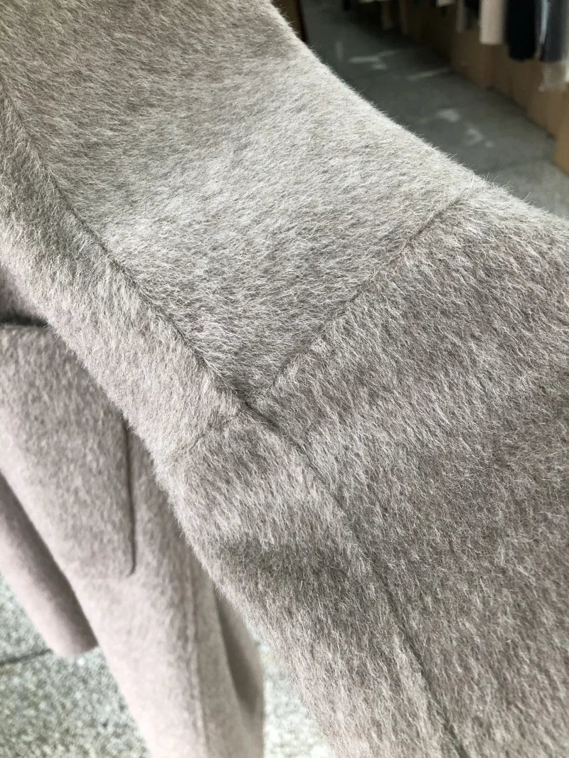 Wool Coats Woman Offer Luxury Elegant Coats Woman Winter 2025 Restore Ancient Ways Elegance Winter Women's Beat Wool Coat Female