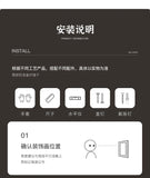 Background Landscape Painting Wall Lamp Chinese Creative Living Room LED Decor Light Corridor Remote Control Lighting Wall Lamps