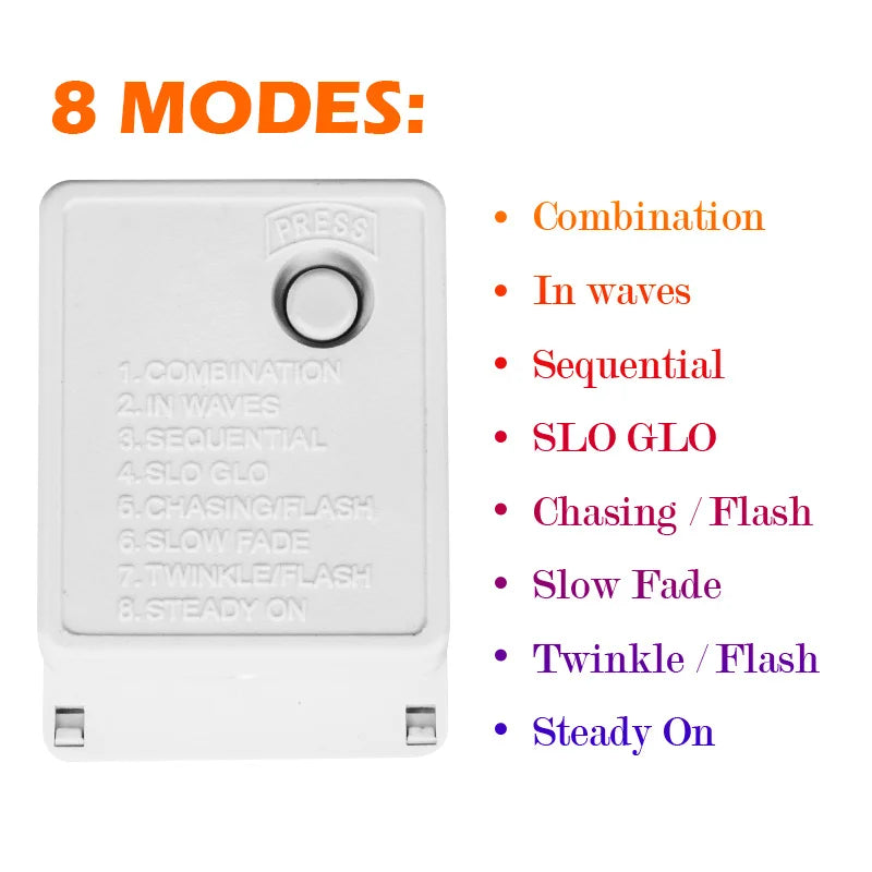 LED Garland String Lights 10M–100M – Waterproof Fairy Lights for Christmas Tree, Wedding, Party, Home & Outdoor Decoration (220V EU Plug)